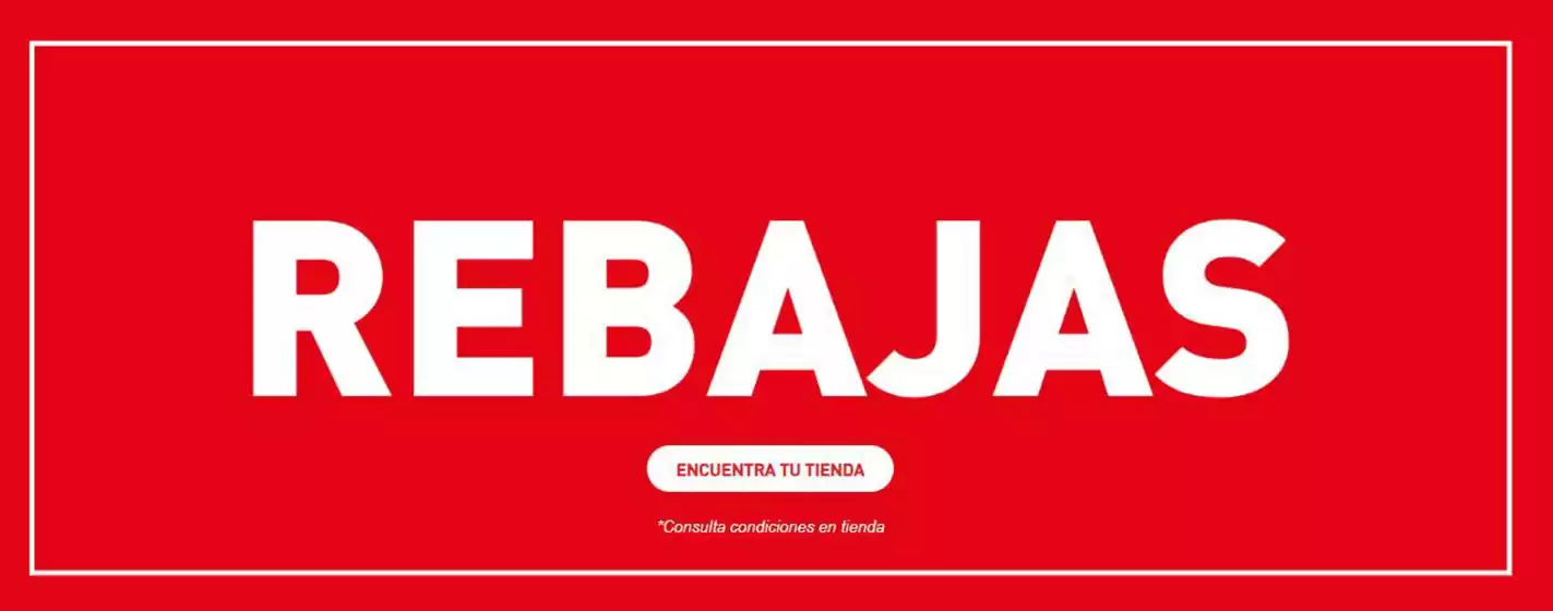 Rebajas