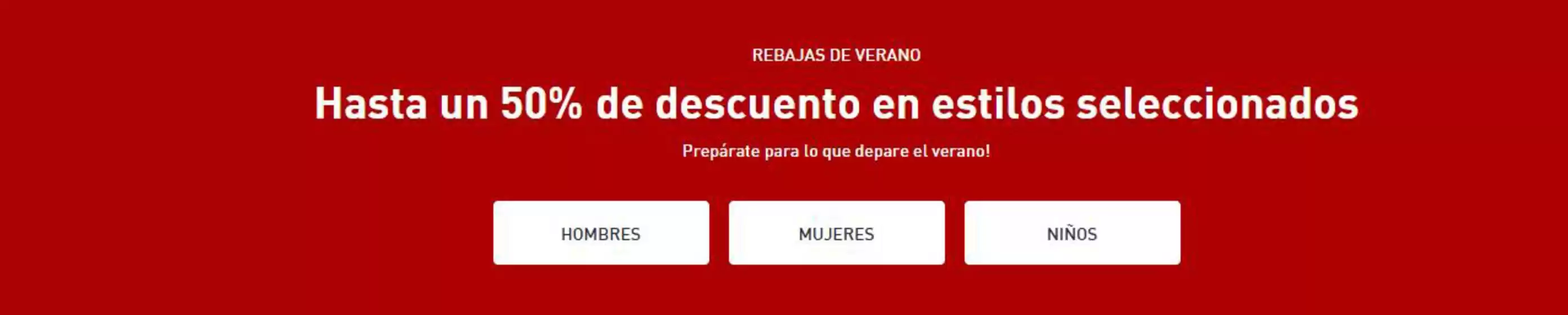 Rebajas de verano