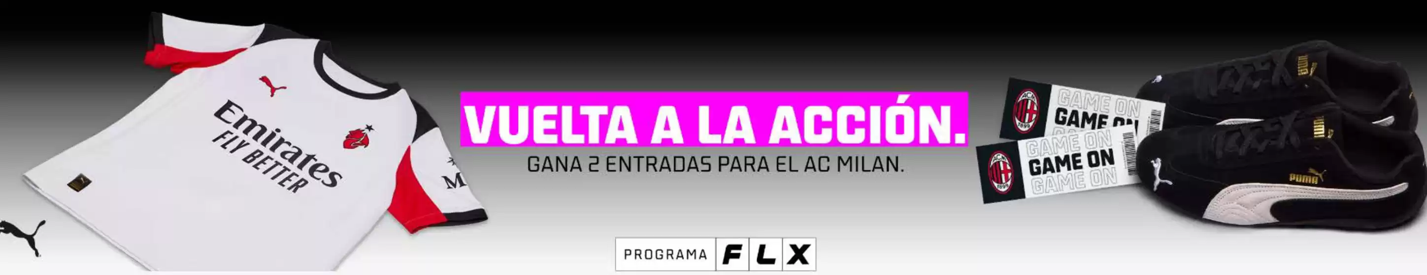 Gana 2 Entradas para el Ac Milan