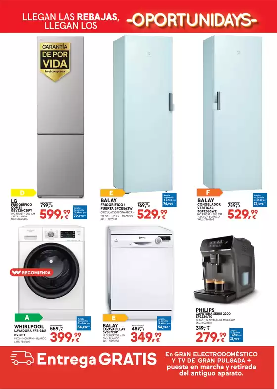 Vigencia del folleto del 5 al 18 agosto