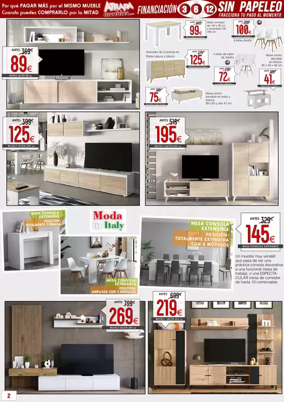 Atrapamuebles. Tu tienda de muebles ONLINE.