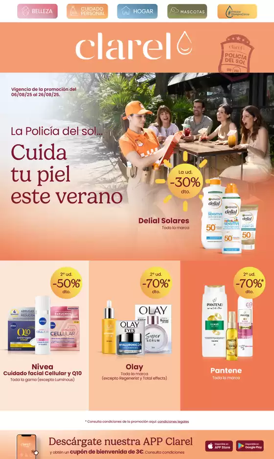 Cuida tu piel este verano