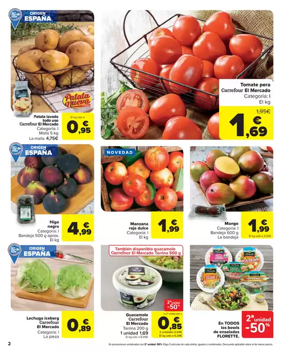 2ªunidad -70% En más de 700productos