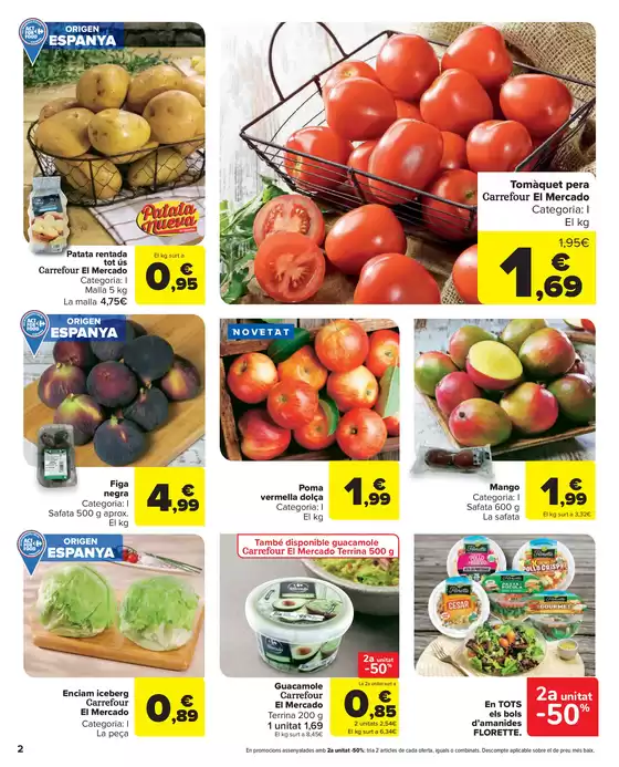 2a unitat -70% en més de 700productos