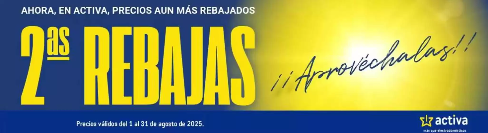 2as Rebajas