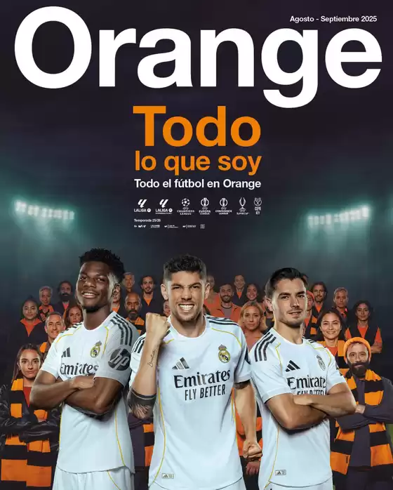 Orange Agosto - Septiembre 2025