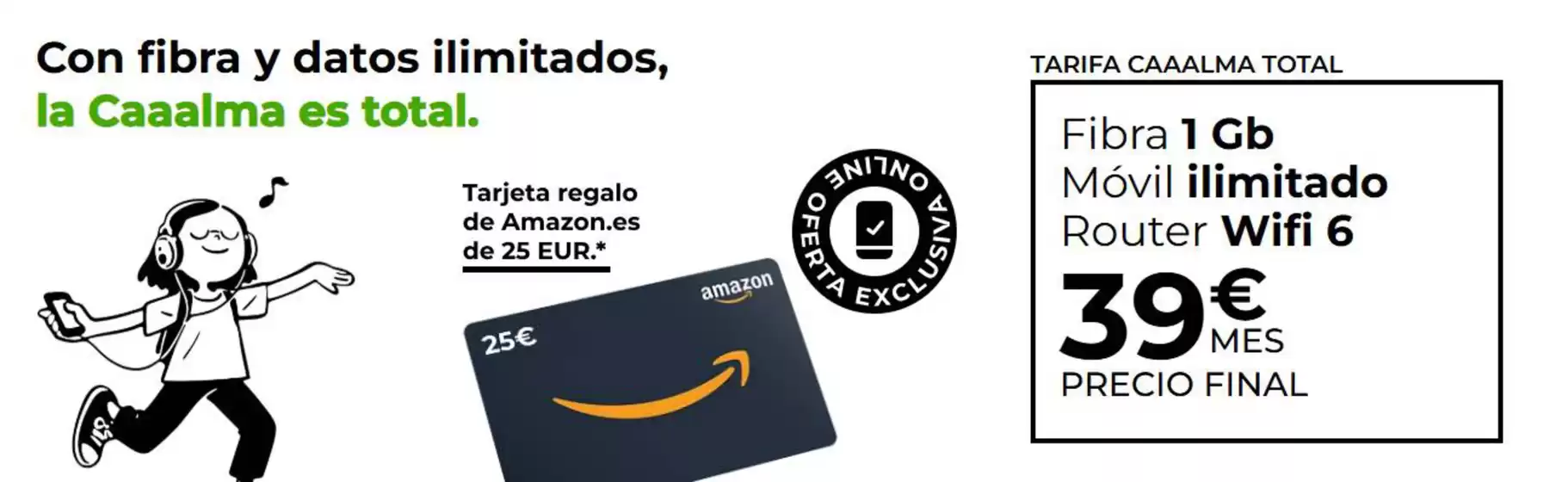 Tú lo que necesitas es Caaalma