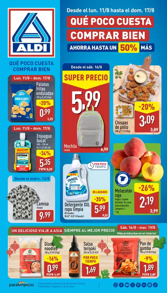 Qué poco cuesta comprar bien