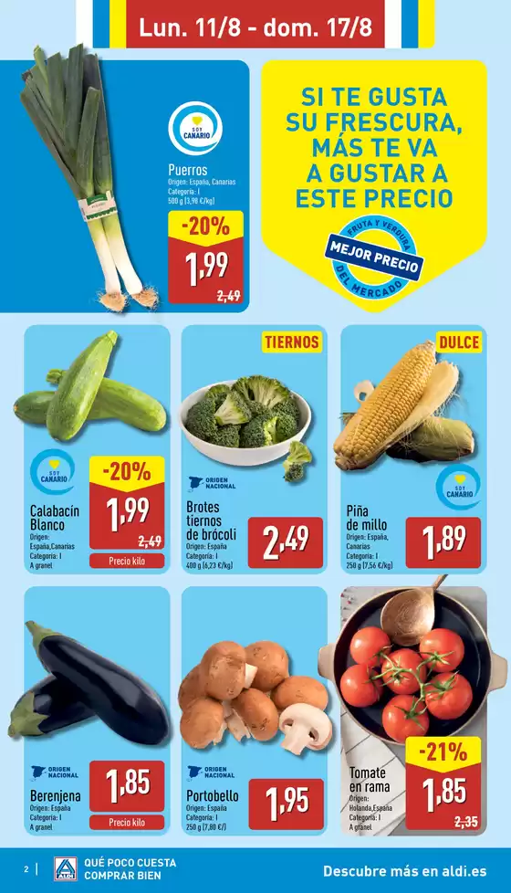 Qué poco cuesta comprar bien