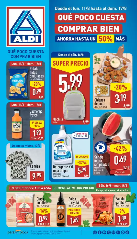 Qué poco cuesta comprar bien