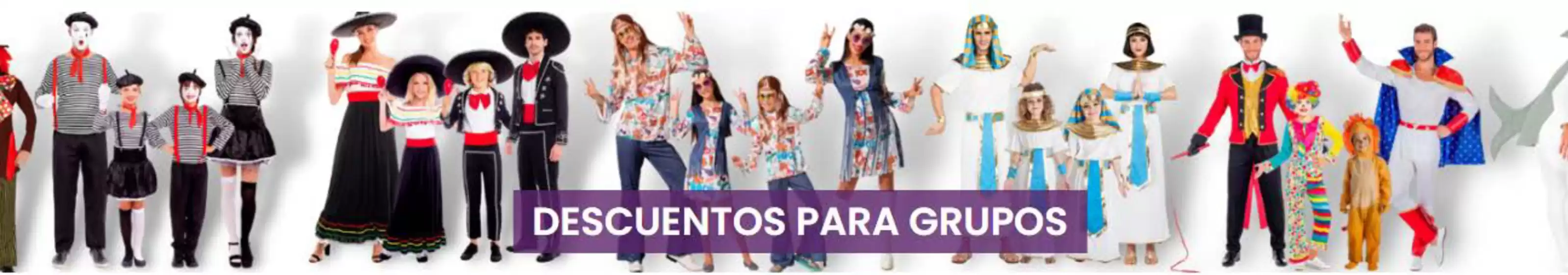 Descuentos para grupos