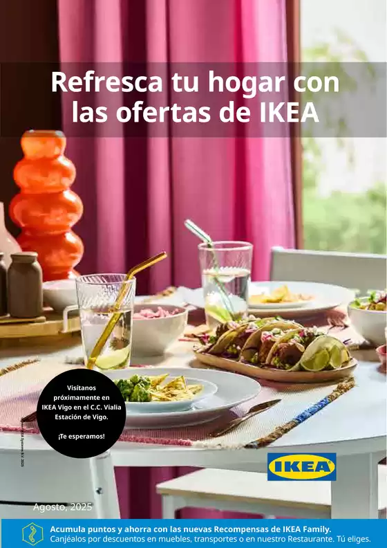 Catálogo IKEA en Inca | IKEA - Pontevedra | 2025-08-01T00:00:00.000Z - 2025-08-31T00:00:00.000Z