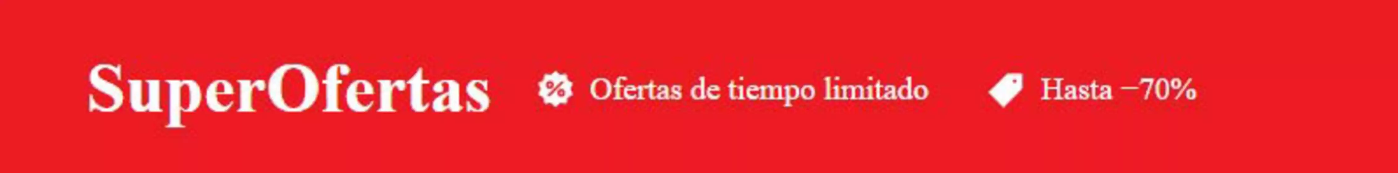 Hasta −70%