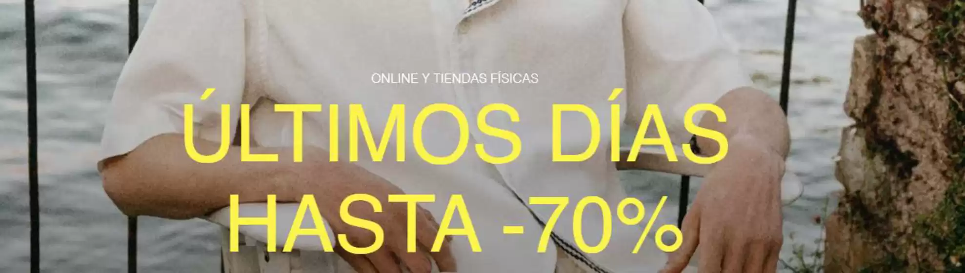 Hasta -70%