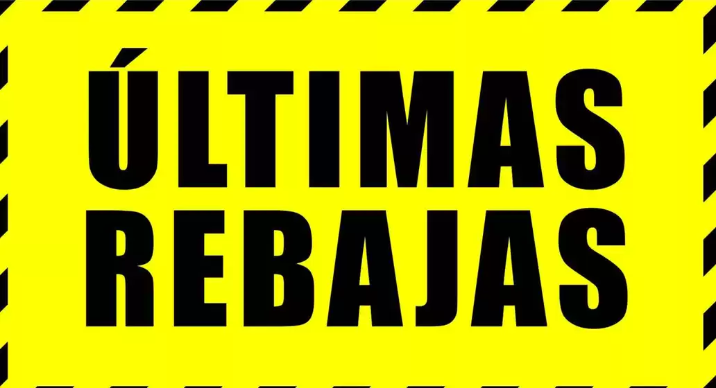 Ultimas Rebajas