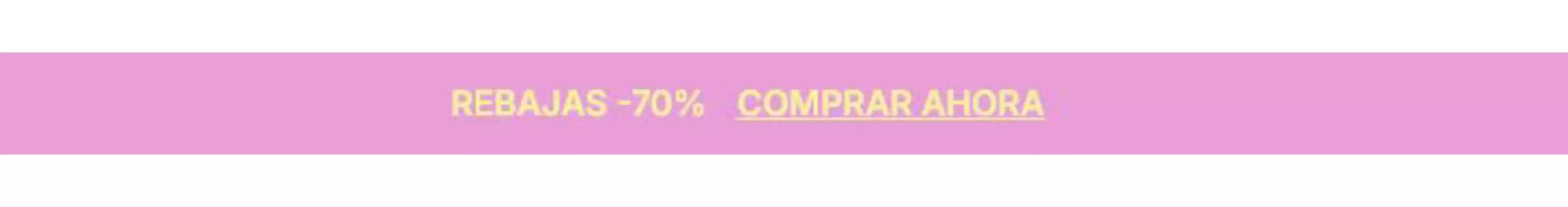Rebajas -70%