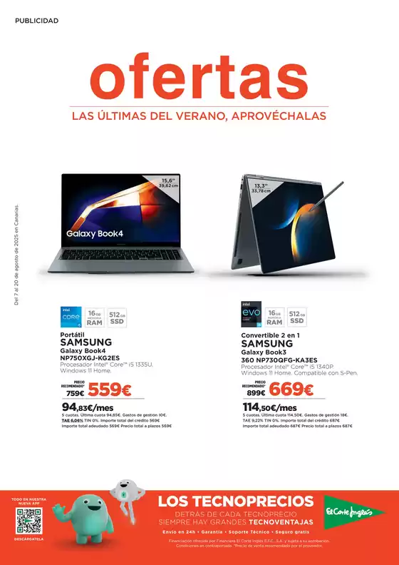 Ofertas Las Últimas Del Verano, Aprovéchalas