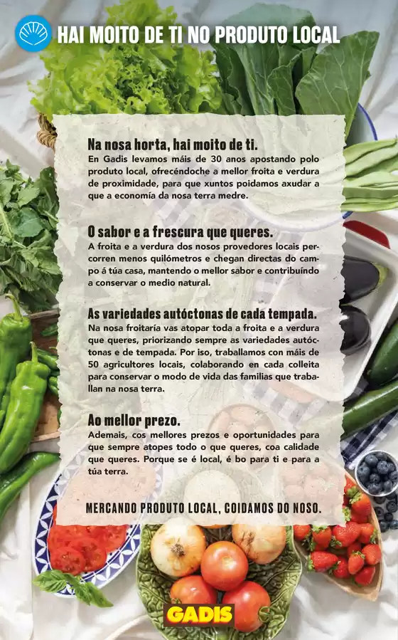 Da Horta á túa mesa