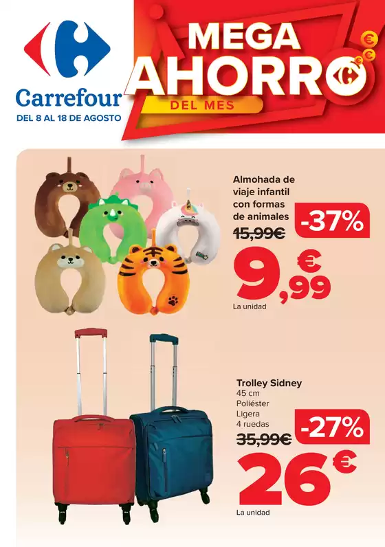 Catálogo Carrefour en Madrid | MEGA AHORRO | 2025-08-08T00:00:00.000Z - 2025-08-18T00:00:00.000Z