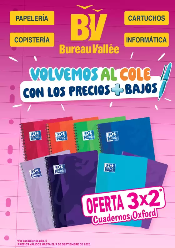 Catálogo Bureau Vallée en Alcoi | Volvemos al cole | 2025-08-21T00:00:00.000Z - 2025-09-08T00:00:00.000Z
