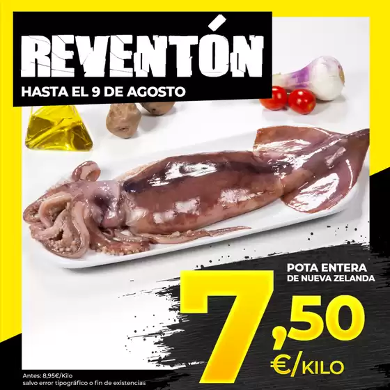¡Llega nuestro reventón de ofertas con nuevos productos!