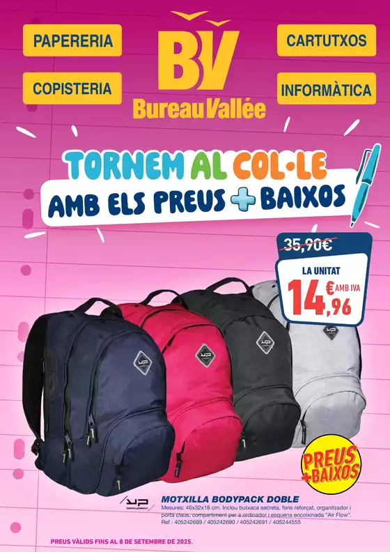 Catálogo Bureau Vallée en Alcoi | Tornem al col.le | 2025-08-21T00:00:00.000Z - 2025-09-08T00:00:00.000Z
