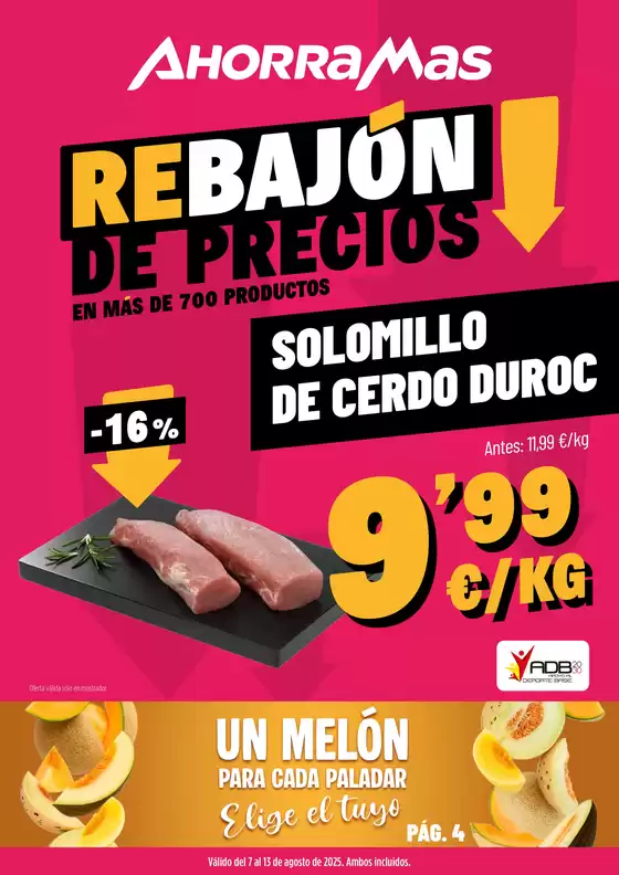 Rebajón de Precios