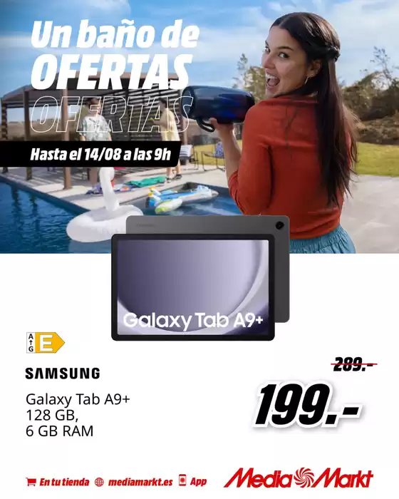 Hasta un -30% en lo mejor de tecnología solo en MediaMarkt