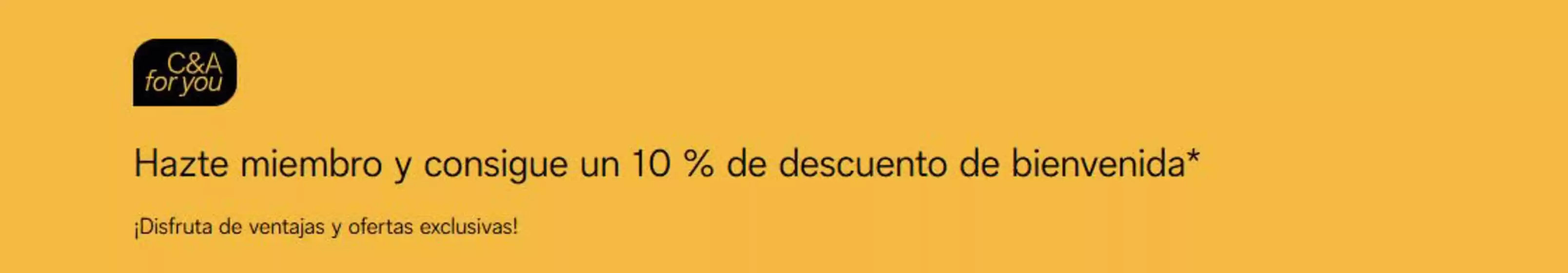 Disfruta de ventajas y ofertas exclusivas!