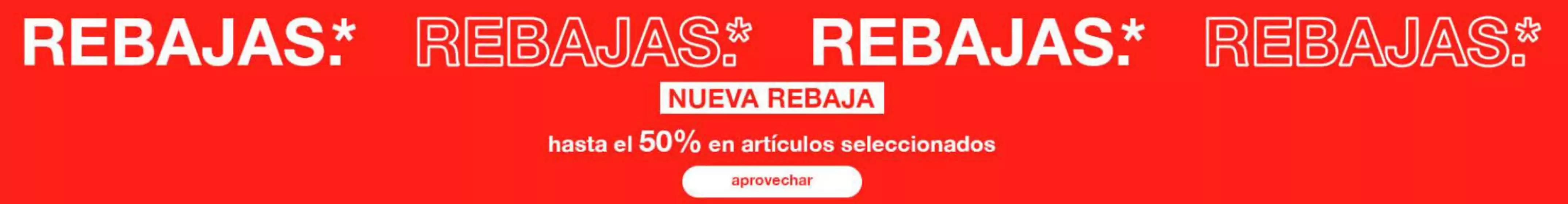 Rebajas