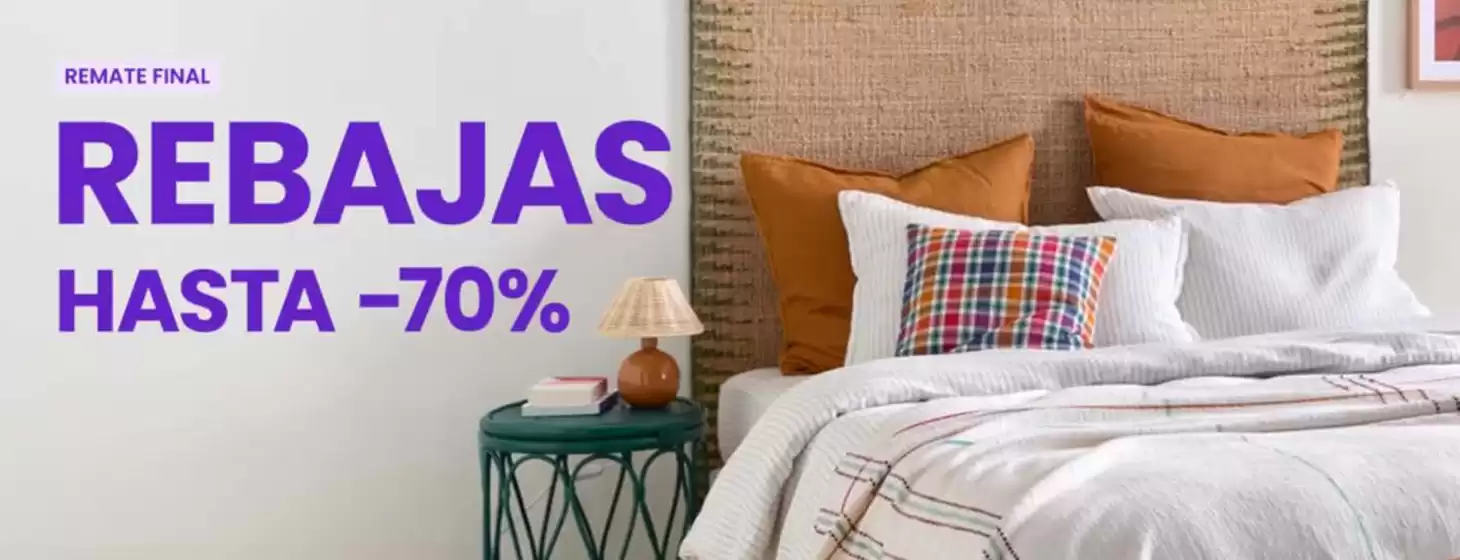 Hasta -70%