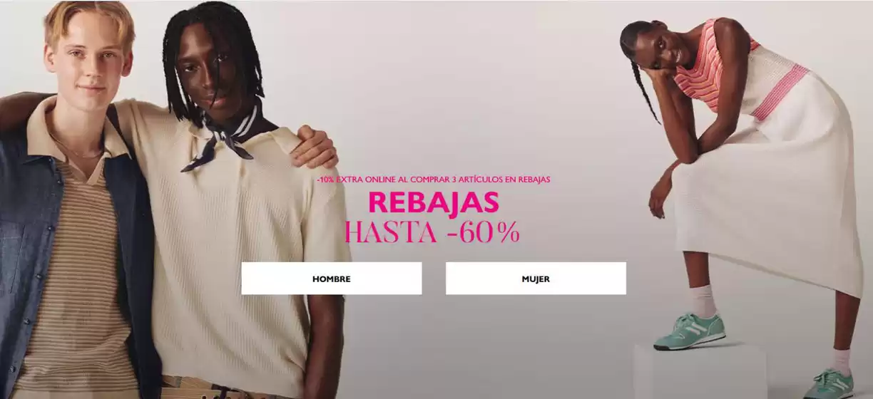 Rebajas hasta -60%