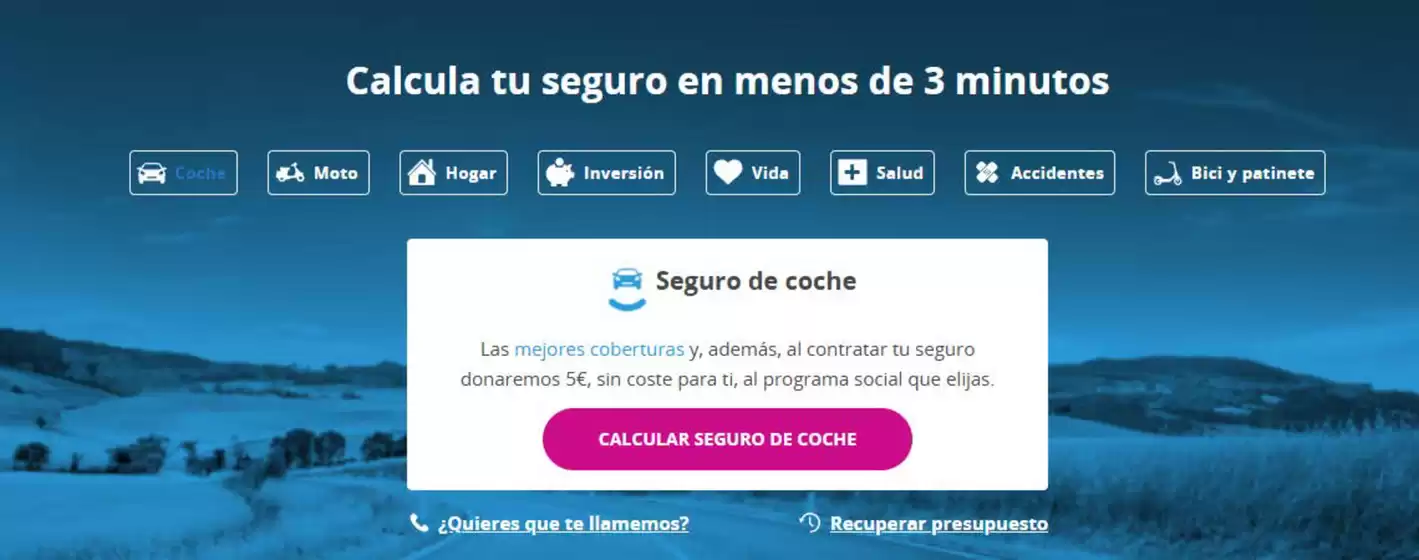 Catálogo Mutua Madrileña en Talarrubias | Calcula tu seguro en menos de 3 minutos | 2025-08-07T00:00:00.000Z - 2025-08-31T00:00:00.000Z