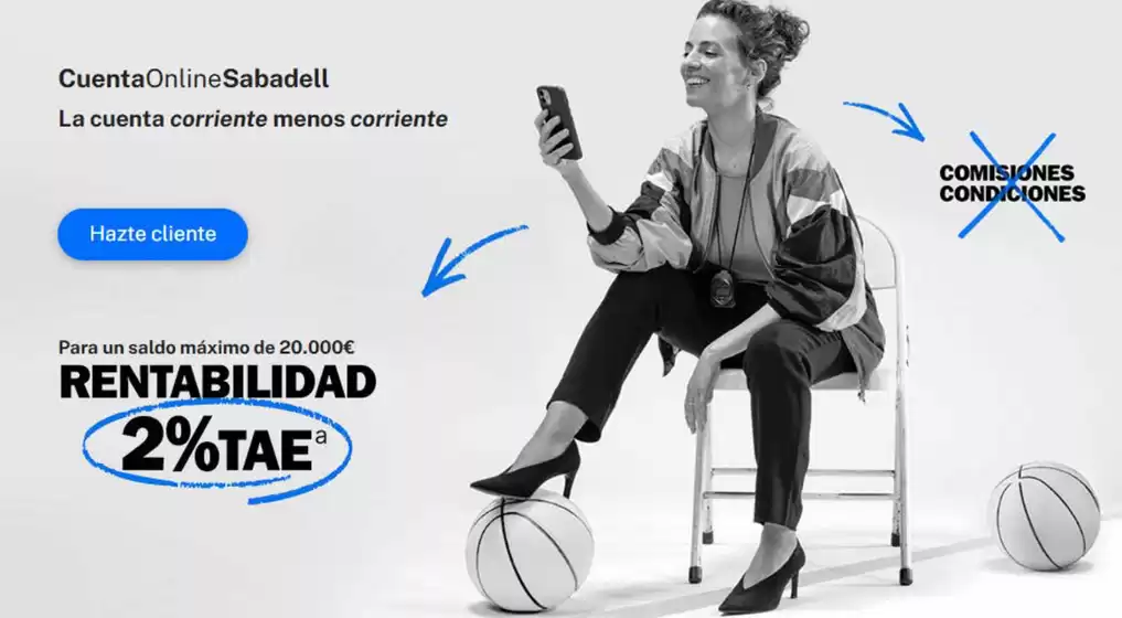 Catálogo Banco Sabadell en Talarrubias | Rentabilidad 2% TAE | 2025-08-07T00:00:00.000Z - 2025-09-30T00:00:00.000Z