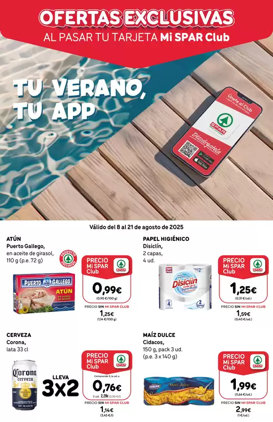 Válido del 8 al 21 de agosto de 2025