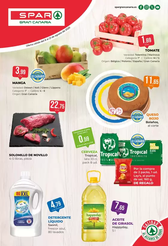 Catálogo Spar Gran Canaria