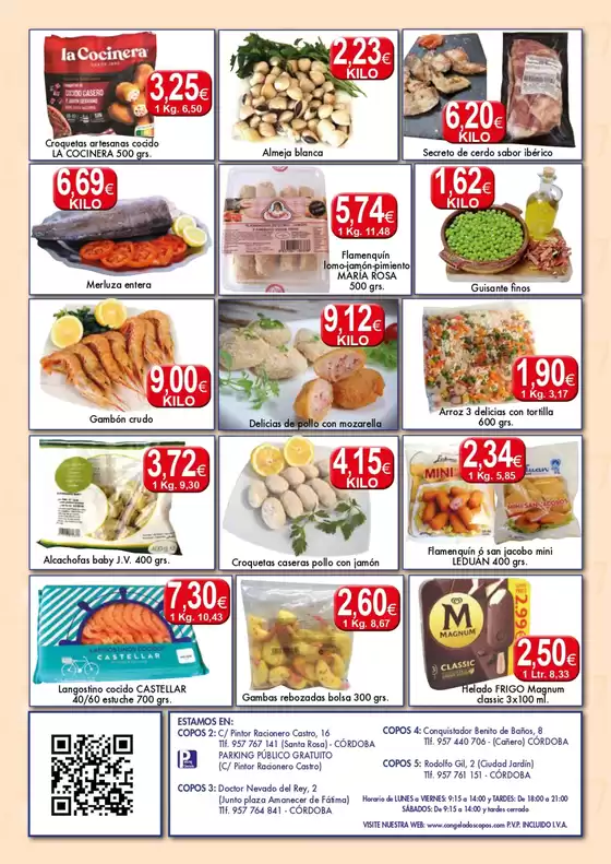 Ofertas válidas del 7 al 20 de agosto de 2025