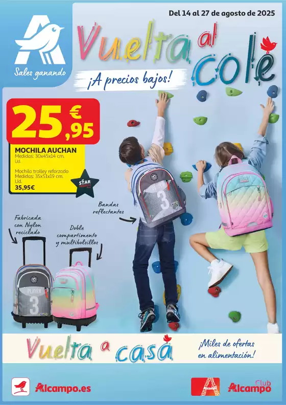 Vuelta al cole