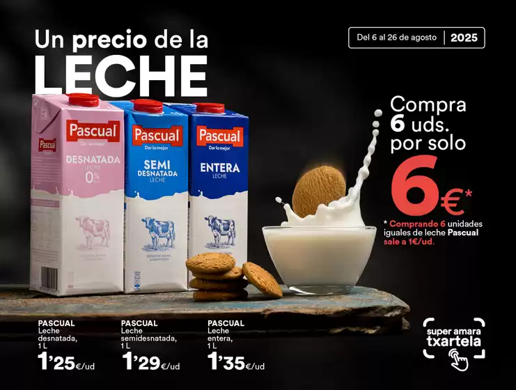 ¡Un precio de la leche!
