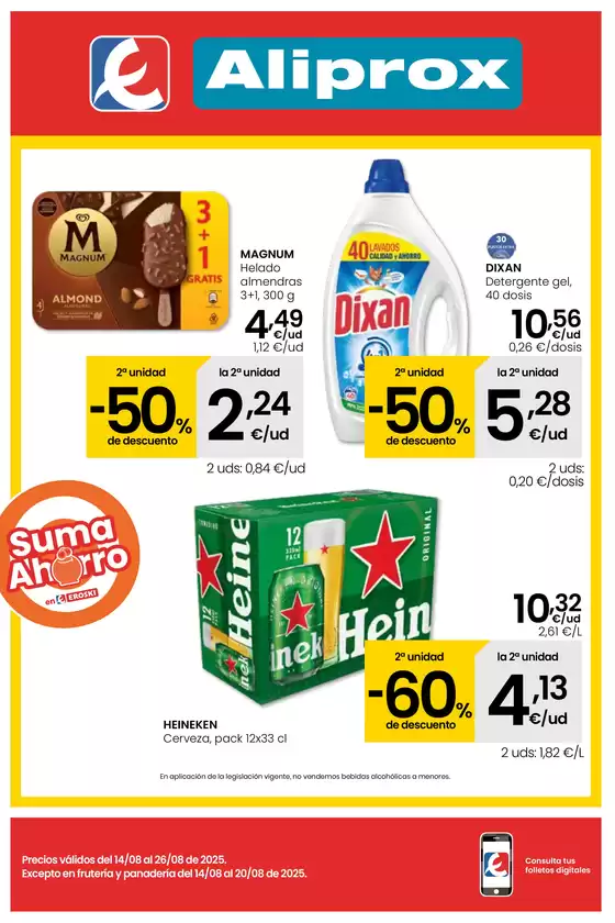 SUMA AHORRO Aliprox