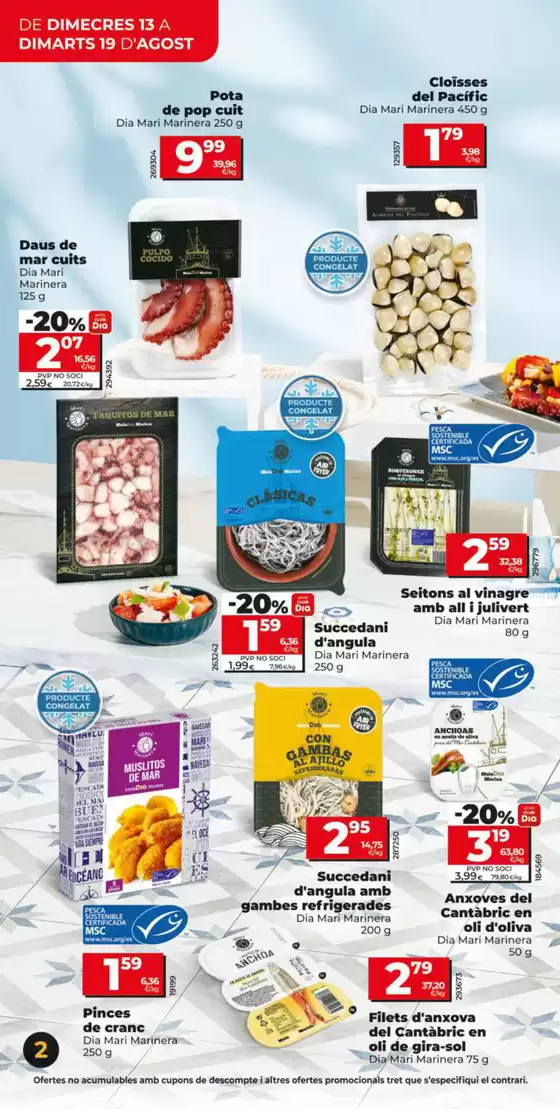 Nova Qualitat Dia del 13/08 al 19/08