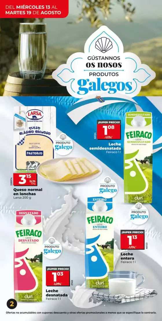 Nueva Calidad Dia del 13/08 al 19/08