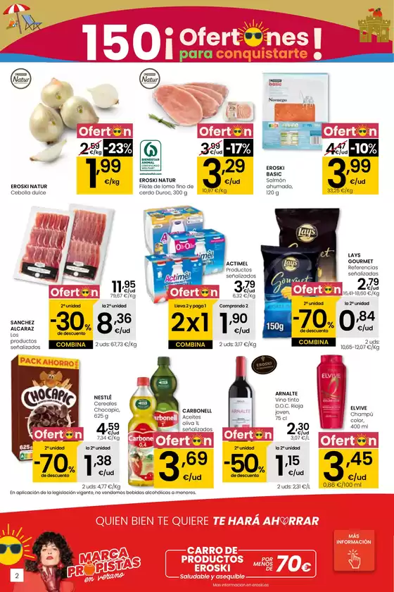 ¡OFERTONES para conquistarte! EROSKI CITY