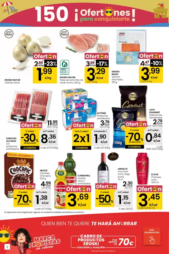 ¡OFERTONES para conquistarte! SUPERMERCADOS EROSKI