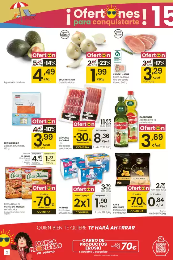 ¡OFERTONES para conquistarte! Mercat