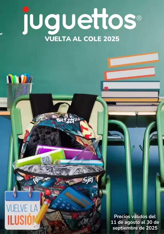 Vuelta al cole