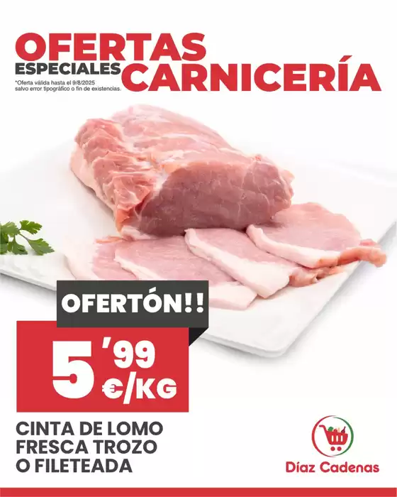 Este finde, el sabor empieza en casa… y en Díaz Cadenas