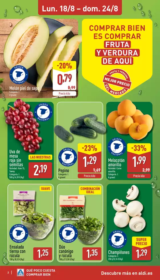 ¡Qué poco cuesta comprar bien!