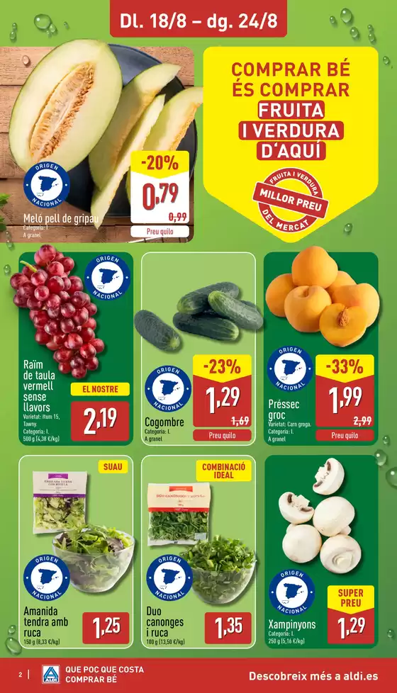 ¡Qué poco cuesta comprar bien!
