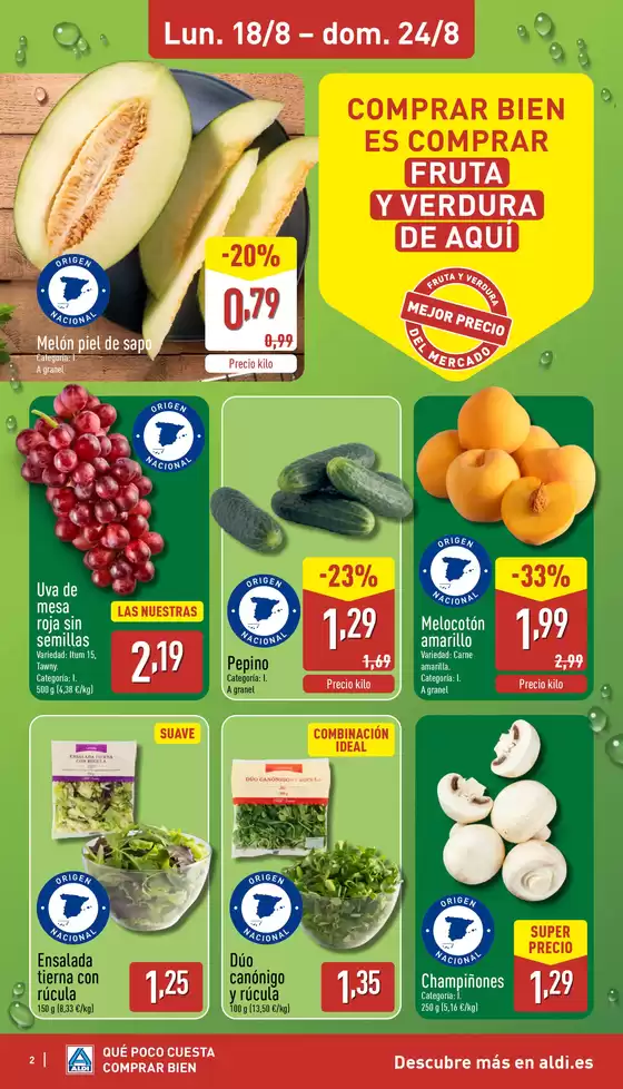 ¡Qué poco cuesta comprar bien!
